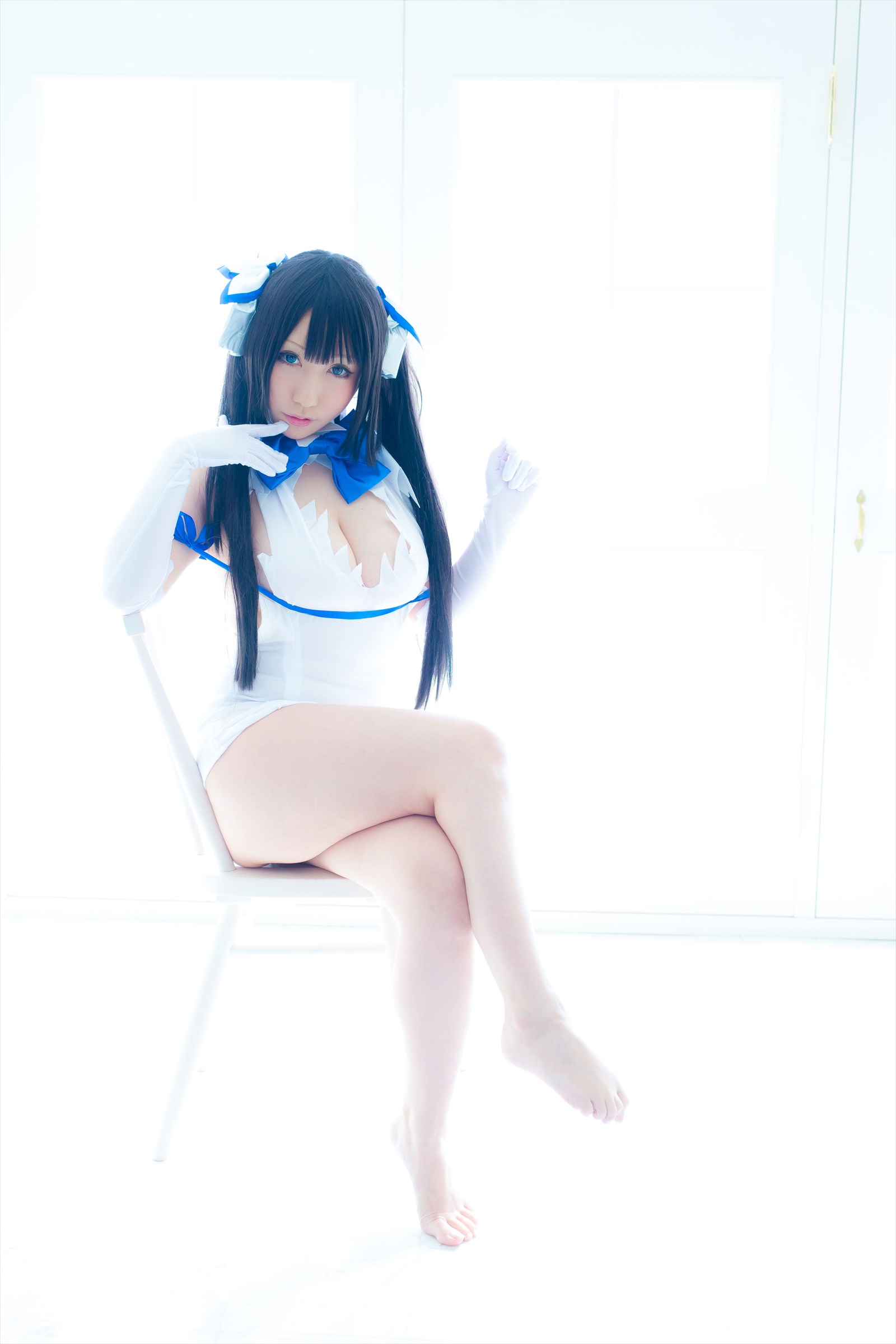 (Cosplay)Shooting Star (サク) Hestia 96MB2(102)